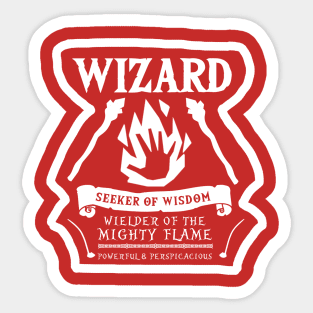 Wizard Sticker